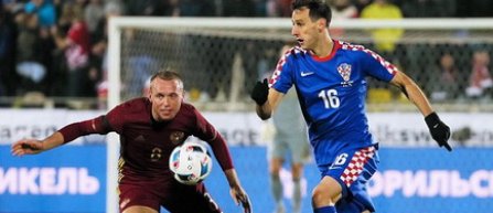 Amical: Rusia - Croatia 1-3